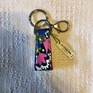 Vera Bradley Loop Keychain